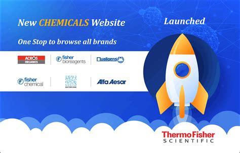 Thermo Scientific Chemicals Brand Updates .